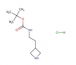 tert-butyl (2-(azetidin-3-yl)ethyl)carbamate hydrochloride