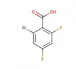 2-bromo-4,6-difluorobenzoic acid