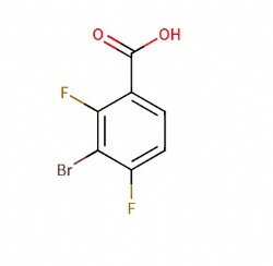 3-bromo-2,4-difluorobenzoic acid