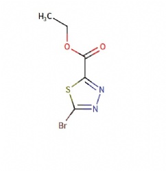 ethyl 5-bromo-1,3,4-thiadiazole-2-carboxylate