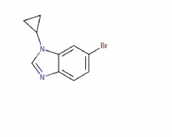 6-bromo-1-cyclopropyl-1H-benzo[d]imidazole
