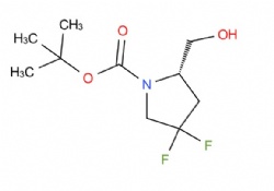 tert-butyl (S)-4,4-difluoro-2-(hydroxymethyl)pyrrolidine-1-carboxylate