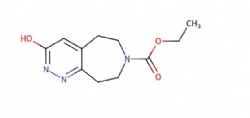 ethyl 3-hydroxy-5,6,8,9-tetrahydro-7H-pyridazino[3,4-d]azepine-7-carboxylate
