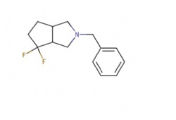 2-benzyl-4,4-difluorooctahydrocyclopenta[c]pyrrole