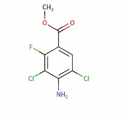 Methyl 4-amino-3,5-dichloro-2-fluorobenzoate