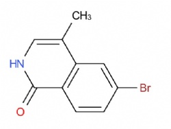 6-bromo-4-methylisoquinolin-1(2H)-one