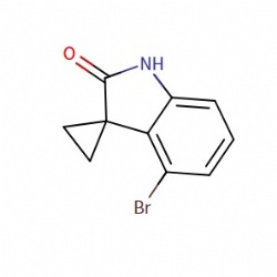 4'-bromospiro[cyclopropane-1,3'-indolin]-2'-one