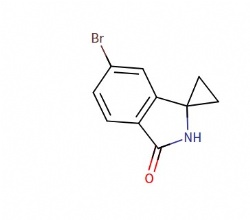 6'-bromospiro[cyclopropane-1,1'-isoindolin]-3'-one