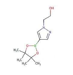 2-(4-(4,4,5,5-tetramethyl-1,3,2-dioxaborolan-2-yl)-1H-pyrazol-1-yl)ethan-1-ol