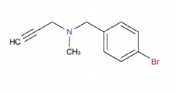 N-(4-bromobenzyl)-N-methylprop-2-yn-1-amine