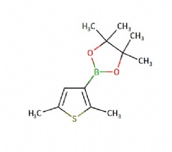 2-(2,5-dimethylthiophen-3-yl)-4,4,5,5-tetramethyl-1,3,2-dioxaborolane