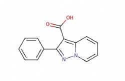 2-phenylpyrazolo[1,5-a]pyridine-3-carboxylic acid