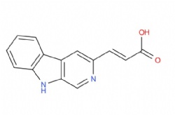 (E)-3-(9H-pyrido[3,4-b]indol-3-yl)acrylic acid