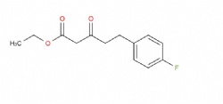 ethyl 5-(4-fluorophenyl)-3-oxopentanoate