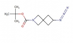tert-butyl 6-azido-2-azaspiro[3.3]heptane-2-carboxylate
