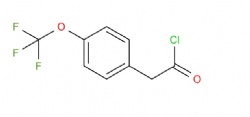 2-(4-(trifluoromethoxy)phenyl)acetyl chloride