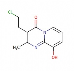 3-(2-chloroethyl)-9-hydroxy-2-methyl-4H-pyrido[1,2-a]pyrimidin-4-one