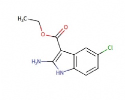 Ethyl 2-amino-5-chloro-1H-indole-3-carboxylate