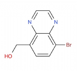 (8-bromoquinoxalin-5-yl)methanol