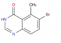 6-bromo-5-methylquinazolin-4(3H)-one