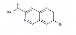 6-bromo-N-methylpyrido[2,3-d]pyrimidin-2-amine