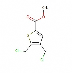 Methyl 4,5-bis(chloromethyl)thiophene-2-carboxylate