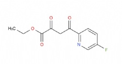 ethyl 4-(5-fluoropyridin-2-yl)-2,4-dioxobutanoate