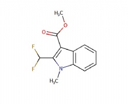 methyl 2-(difluoromethyl)-1-methyl-1H-indole-3-carboxylate