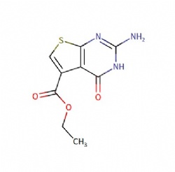 ethyl 2-amino-4-oxo-3,4-dihydrothieno[2,3-d]pyrimidine-5-carboxylate