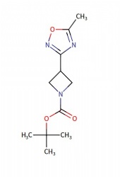 tert-butyl 3-(5-methyl-1,2,4-oxadiazol-3-yl)azetidine-1-carboxylate