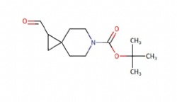 tert-butyl 1-formyl-6-azaspiro[2.5]octane-6-carboxylate