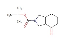 tert-Butyl 4-oxohexahydro-1H-isoindole-2(3H)-carboxylate