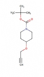 tert-Butyl 4-(prop-2-yn-1-yloxy)piperidine-1-carboxylate