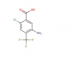 5-amino-2-chloro-4-(trifluoromethyl)benzoic acid