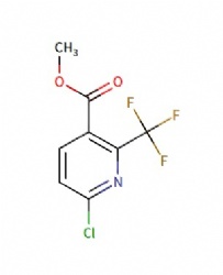 methyl 6-chloro-2-(trifluoromethyl)nicotinate