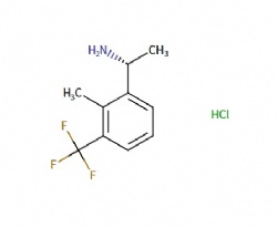 (R)-1-(2-methyl-3-(trifluoromethyl)phenyl)ethan-1-amine hydrochloride