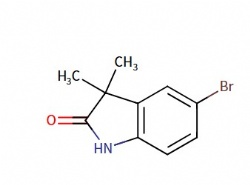 5-bromo-3,3-dimethylindolin-2-one