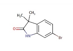 6-bromo-3,3-dimethylindolin-2-one