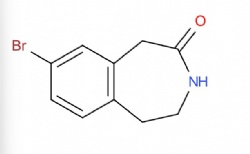 8-bromo-1,3,4,5-tetrahydro-2H-benzo[d]azepin-2-one