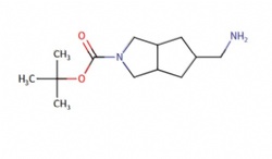 tert-butyl 5-(aminomethyl)hexahydrocyclopenta[c]pyrrole-2(1H)-carboxylate
