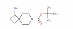 tert-butyl 1-amino-7-azaspiro[3.5]nonane-7-carboxylate