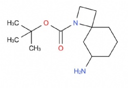 tert-butyl 6-amino-1-azaspiro[3.5]nonane-1-carboxylate
