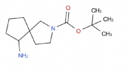 tert-butyl 6-amino-2-azaspiro[4.4]nonane-2-carboxylate