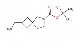 tert-butyl 2-(aminomethyl)-6-azaspiro[3.4]octane-6-carboxylate