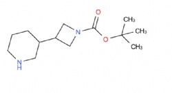 tert-butyl 3-(piperidin-3-yl)azetidine-1-carboxylate