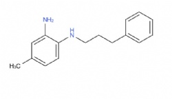 4-methyl-N1-(3-phenylpropyl)benzene-1,2-diamine