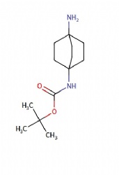 tert-butyl (4-aminobicyclo[2.2.2]octan-1-yl)carbamate