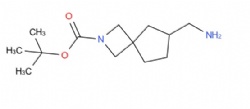tert-butyl 6-(aminomethyl)-2-azaspiro[3.4]octane-2-carboxylate