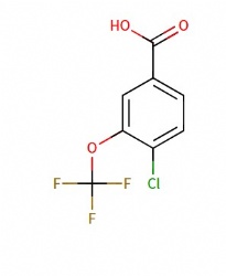 4-chloro-3-(trifluoromethoxy)benzoic acid
