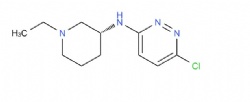 6-chloro-N-[(3R)-1-ethylpiperidin-3-yl]pyridazin-3-amine